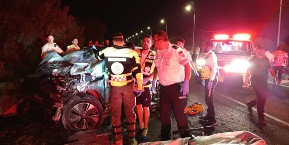 مصرع رجل وإصابة امرأة بحادث قاتل قرب بمنطقة حيفا 