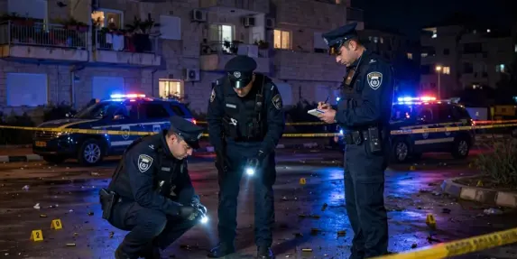 جلجولية: إطلاق قذيفة صاروخية على منزل دون وقوع إصابات