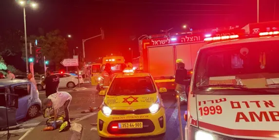 نوف هجليل: إصابة شاب (25 عاماً) بجروح خطيرة إثر حادث طرق