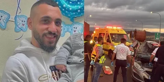فاجعة في دير حنا: مصرع الشاب سامر رباح (30 عاماً) في حادث طرق مروع قرب عيلبون 