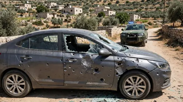 لائحة اتهام: مسؤول أمن مستوطنة أطلق النار على مركبة فلسطينية وأصاب امرأة بجروح خطيرة وحاول إخفاء الأدلة