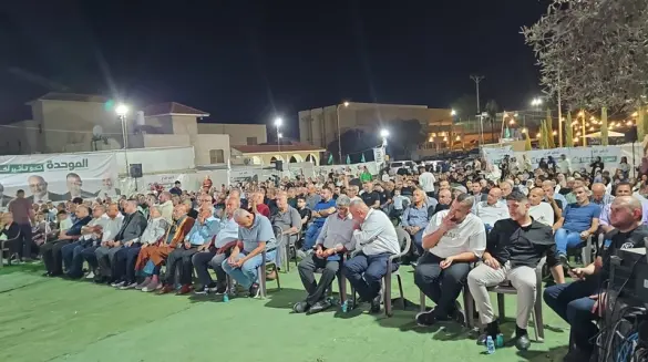 مباشر: من مهرجان الموحدة في كفرقرع