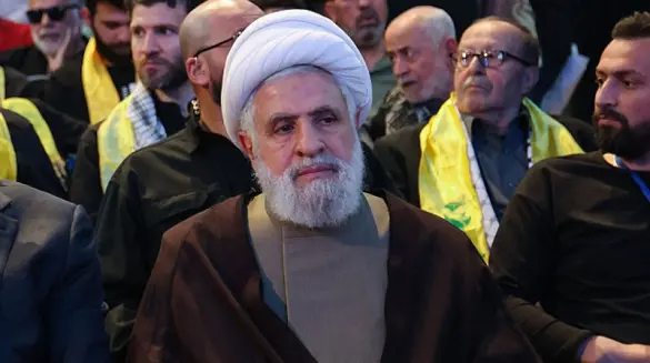 نعيم قاسم: 4 مؤثرات تساعدنا على اجتياز هذه المرحلة والاستسلام لن يكون الحل