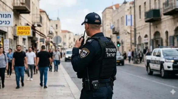 ماحاش تحقق مع شرطي من وحدة “لاهاف 433” بشبهة التواصل مع عميل أجنبي