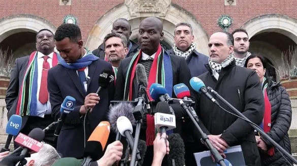 الخارجية الفلسطينية توضح حقيقة الطلب من جنوب إفريقيا سحب الدعوى المرفوعة ضد اسرائيل