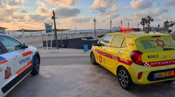 مصرع شاب في بحر مدينة ريشون لتسيون بعد انتشاله فاقدًا للوعي