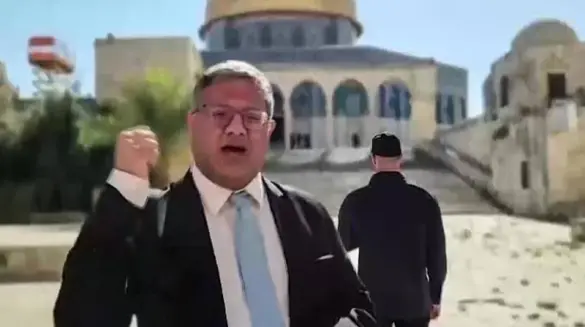 سقوط طائرة مسيّرة قرب منزل بن غفير دون إصابات
