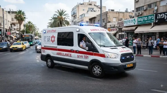 3 إصابات بحادث طرق على شارع 40 في النقب