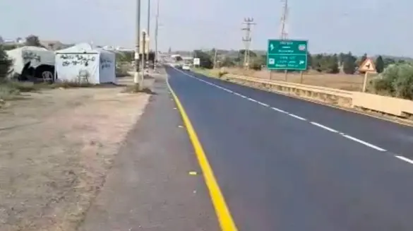 على غير العادة.. الطريق إلى جنين سالكة عبر حاجز الجلمة دون ازدحامات