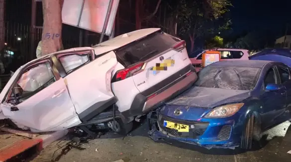 مقتل مشتبه به في حادث سير ذاتي خلال مطاردة بوليسية بالقدس