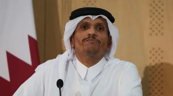 رئيس وزراء قطر يزور طهران لمواصلة جهود الوساطة
