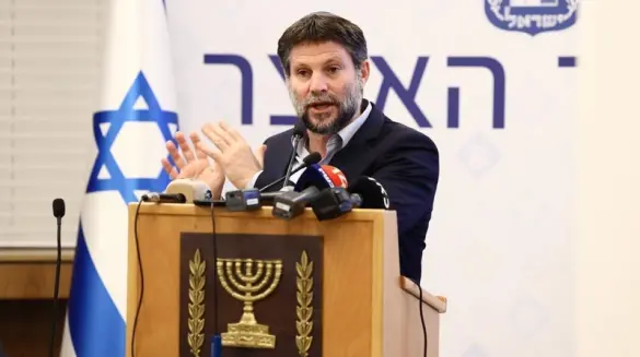 سموتريتش عن إخلاء البؤرة الإستيطانية قرب مجد الكروم :